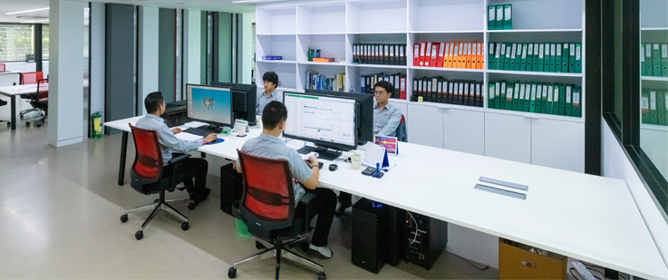 Engineering department - Stamex